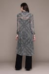 Shop_Ritu Kumar_Black Printed Avanti Kurta _at_Aza_Fashions