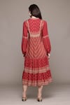 Shop_Ritu Kumar_Long Dress With Embroidered Details _at_Aza_Fashions