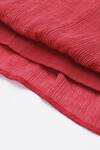 Shop_Ritu Kumar_Red Essential-mahi Short Dress _Online_at_Aza_Fashions