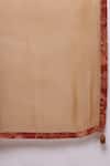Ritu Kumar_Orange Rust Jhanvi Kurta Set _Online_at_Aza_Fashions