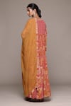 Shop_Ritu Kumar_Orange Rust Jhanvi Kurta Set _at_Aza_Fashions