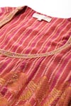 Buy_Ritu Kumar_Orange Rust Jhanvi Kurta Set 