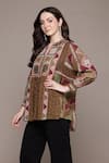 Ritu Kumar_Multi Color Multi Sona Printed Shirt _Online_at_Aza_Fashions