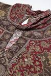 Buy_Ritu Kumar_Brown Printed Kurta Set 