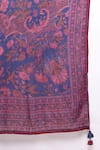 Ritu Kumar_Blue Zuri Floral Print Kurta Set _at_Aza_Fashions