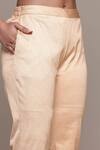 Shop_Ritu Kumar_Off White Flowret Kurta Set With Pant _Online_at_Aza_Fashions
