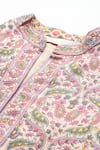 Ritu Kumar_Off White Flowret Kurta Set With Pant _at_Aza_Fashions