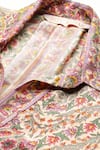 Shop_Ritu Kumar_Off White Flowret K Printed Kurti _Online_at_Aza_Fashions
