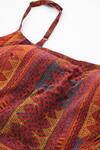 Buy_Ritu Kumar_Multi Color Kantara K Cape Set With Pant And Bustier _Online_at_Aza_Fashions
