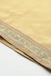 Buy_Ritu Kumar_Yellow Pineapple K Kurta Set 