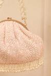 AMYRA_Vintage Threadwork Clutch _Online_at_Aza_Fashions