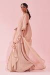 Shop_Studio Bagechaa_Blush Pink Embroidered Sharara Set _Online_at_Aza_Fashions