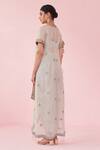 Shop_Studio Bagechaa_Pink Pale Blue Cape Set _at_Aza_Fashions