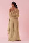 Studio Bagechaa_Gul Green Sharara Set _Online_at_Aza_Fashions