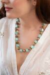 Buy_Do Taara_Turquoise Beaded Necklace _Online_at_Aza_Fashions