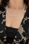 Buy_Do Taara_Gold Plated Layered Pearl Necklace _Online_at_Aza_Fashions