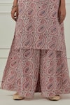 Buy_Musal_Multi Color Iris Floral Block Print Kurta Set 