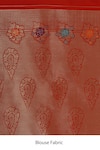 Shop_Samyukta Singhania_Pink Zari Woven Banarasi Satin Silk Saree _Online_at_Aza_Fashions