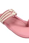 Buy_The Madras Trunk_Pink Haiku Kolhapuri Flat Sandals 