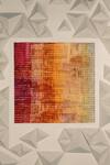 Shop_UNALLUME by Nisha_Multi Color Sunset Spectrum Silk Pocket Square _at_Aza_Fashions