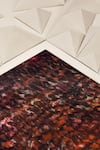 UNALLUME by Nisha_Burgundy Essence Silk Pocket Square _Online_at_Aza_Fashions