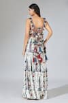 Shop_Payal Singhal_Multi Color Floral Embroidered Top And Sharara Set _at_Aza_Fashions
