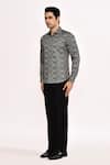 Arihant Rai Sinha_Multi Color Cotton Printed Casual Shirt _Online_at_Aza_Fashions