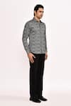 Buy_Arihant Rai Sinha_Multi Color Cotton Printed Casual Shirt _Online_at_Aza_Fashions
