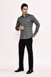 Arihant Rai Sinha_Multi Color Cotton Printed Casual Shirt _at_Aza_Fashions