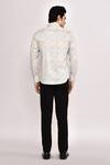 Shop_Arihant Rai Sinha_White Printed Casual Shirt _at_Aza_Fashions