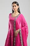 Buy_Samyukta Singhania_Pink Digital Print Anarkali Set _Online_at_Aza_Fashions