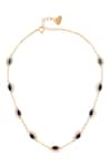 Shop_ISHARYA_Summer Eyes Choker Necklace _at_Aza_Fashions
