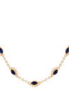 Shop_ISHARYA_Summer Eyes Choker Necklace _Online_at_Aza_Fashions