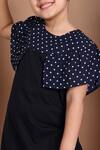 Shop_Petite Pomme_Blue Cotton Sailor Dress With Polka Dot Cape 