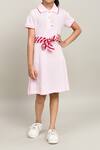 Buy_Petite Pomme_Pink Cotton Girls Dress 