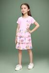 Buy_Petite Pomme_Pink Cotton Light Aop Baby Girls Dress _at_Aza_Fashions