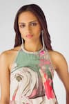 Basanti - Kapde Aur Koffee_Embellished Ivory Crepe Sharara Set _Online_at_Aza_Fashions