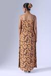 Shop_Klad_Spring Brown Long Slip Dress_at_Aza_Fashions
