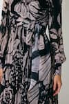 Shop_Koai_Multi Color Chiffon V-neck Floral Wrap Maxi Dress _Online_at_Aza_Fashions
