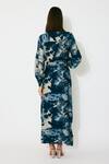 Shop_Koai_Multi Color Muslin, Silk Toile Print Wrap Skirt _at_Aza_Fashions