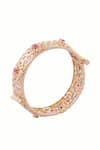 Buy Nazaakat By Samara Singh Gold Plated Stones Decorative Bangles Set Online at Aza Fashions Buy_Nazaakat By Samara Singh_Gold Plated Stones Decorative Bangles Set _Online_at_Aza_Fashions
