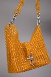 Tussya_Geometric Crystal Handbag _Online_at_Aza_Fashions
