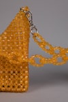 Buy_Tussya_Geometric Crystal Handbag _Online_at_Aza_Fashions