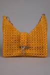 Shop_Tussya_Geometric Crystal Handbag _at_Aza_Fashions