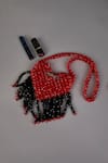 Shop_Tussya_Heart-shaped Crystal Mini Bag _at_Aza_Fashions