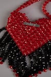 Shop_Tussya_Heart-shaped Crystal Mini Bag _Online_at_Aza_Fashions