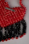 Buy_Tussya_Heart-shaped Crystal Mini Bag 