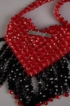 Shop_Tussya_Heart-shaped Crystal Mini Bag 