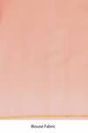 Amaara_Handloom Peach Pure Chanderi Tissue Saree _Online_at_Aza_Fashions
