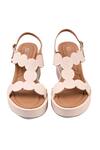 Shop_Vanilla Moon_Ivory Scalloped Edge Sandals_at_Aza_Fashions
